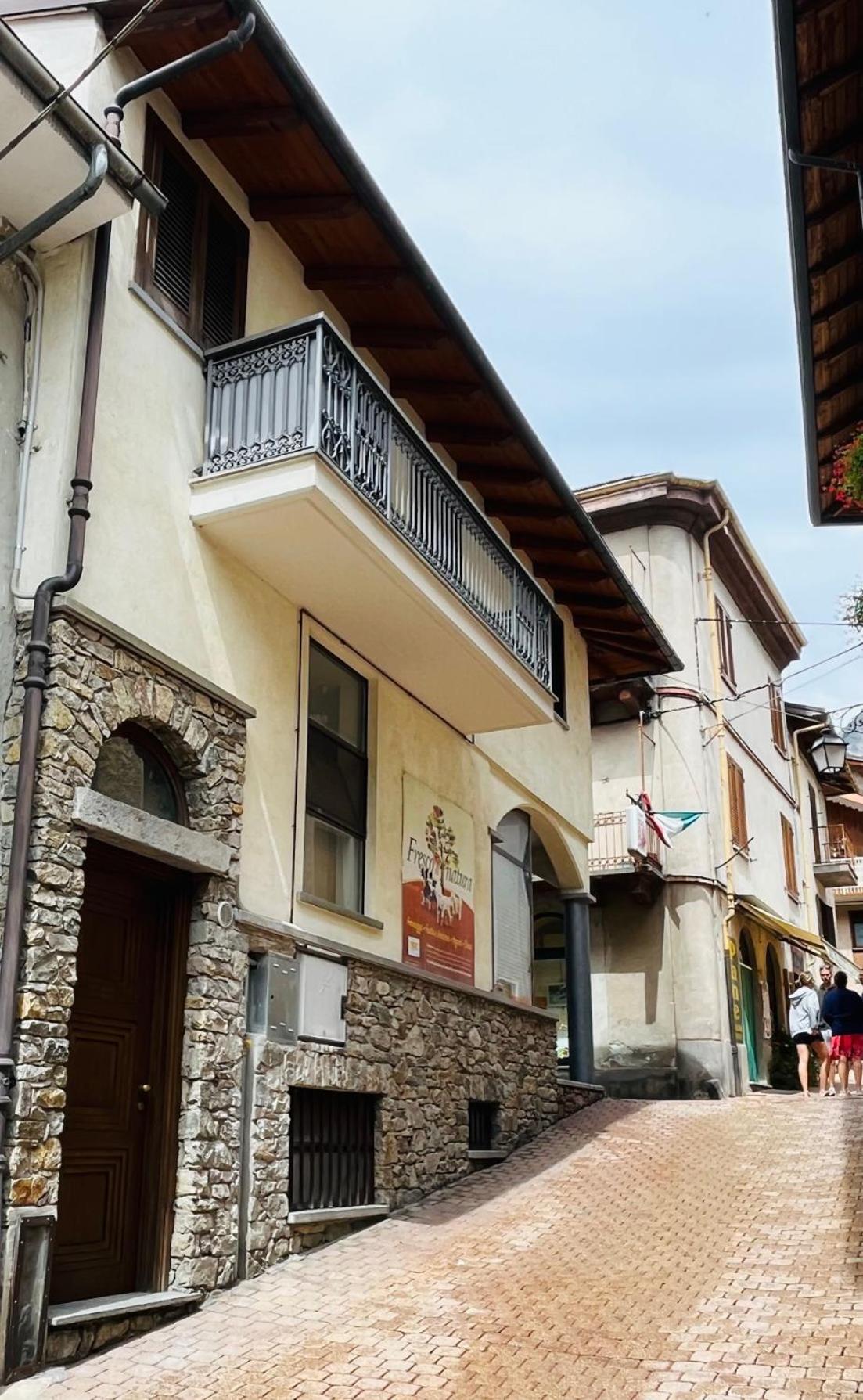 Ferienwohnung Casa Cavalier Peano Vinadio Exterior foto